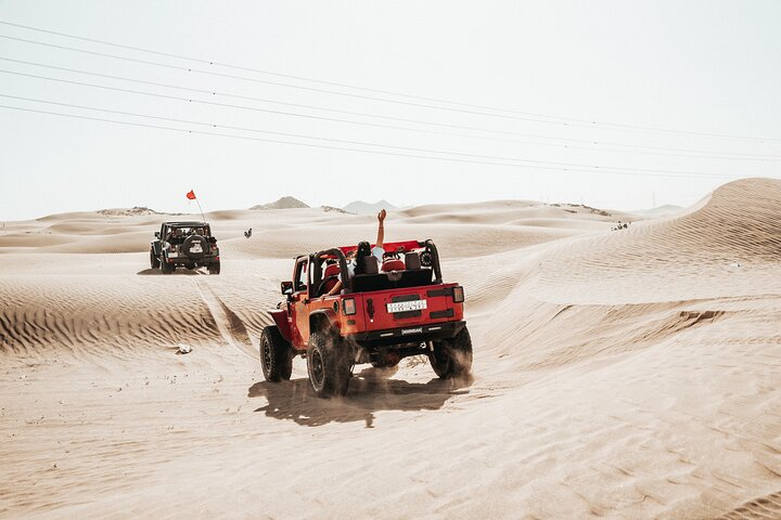 Private Morning Desert Safari with Quad Bike Tours Jeddah  - Photo 1 of 6
